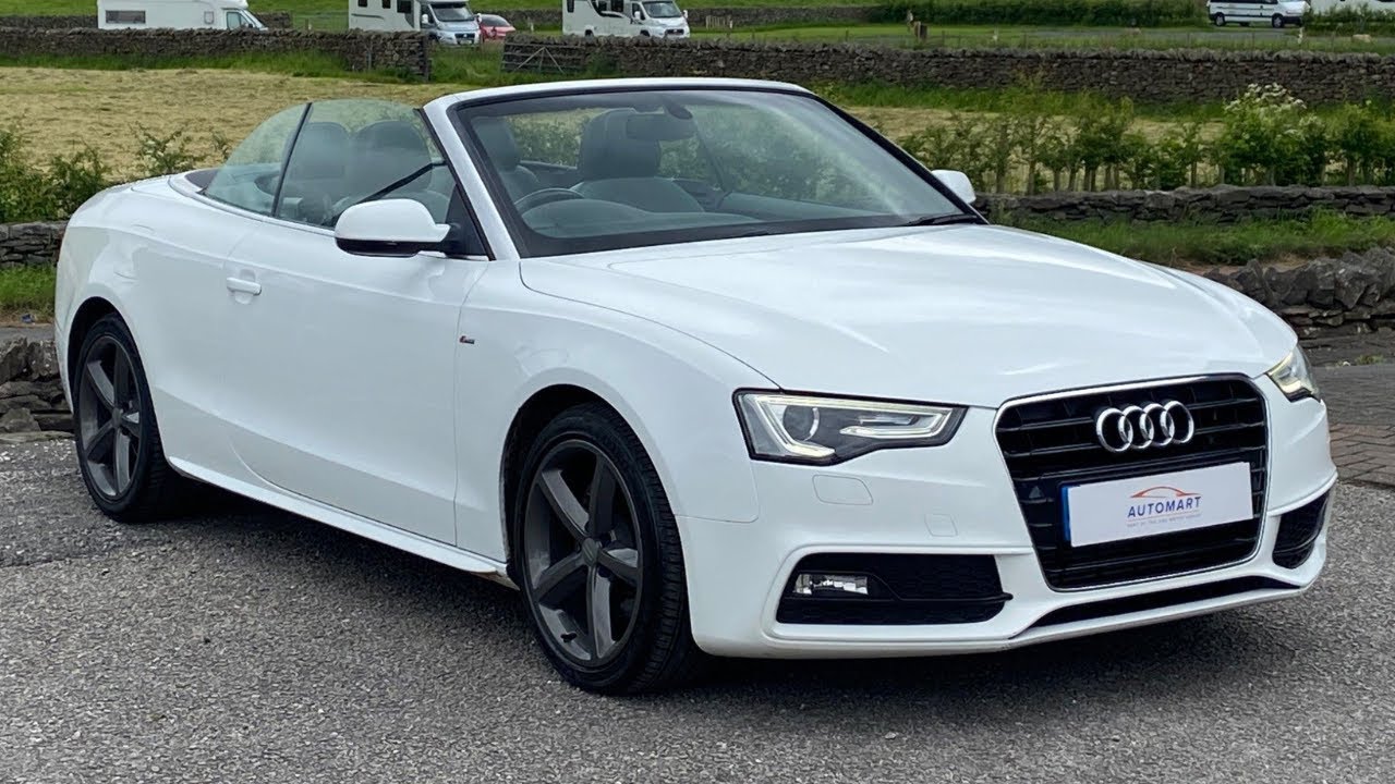 Audi A5 Cabriolet 2012 2.0 TFSI S Line (Kendal Automart)