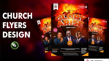 A church flyers Design on Corel draw#churchflyers #Timigraphics