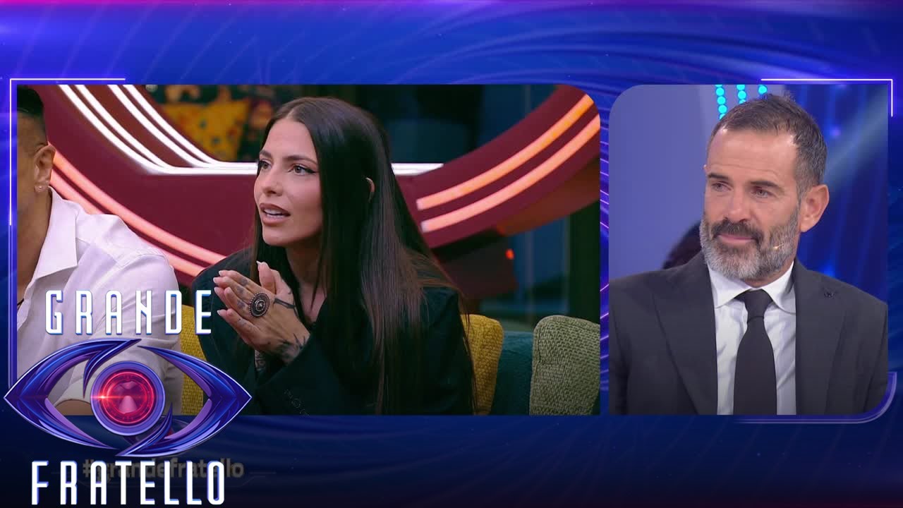 Grande Fratello - Il commento di Anita Mazzotta sul comportamento di Giulio Carotenuto