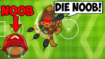 I cyberbullied noobs for 28 minutes straight