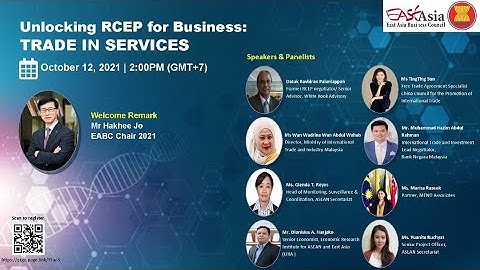 Unlocking RCEP for Business  Trade in Services
