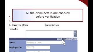 eForm demo Profile