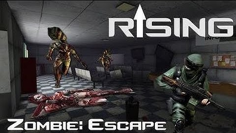 Counter Strike 1.6 ( Zombie Escape Mod ) Map  :  ze_cave