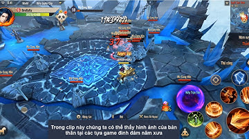 Thục Sơn Kỳ Hiệp Mobile | Lùa Quái - Dọn bãi - Train Cấp | SohaGame