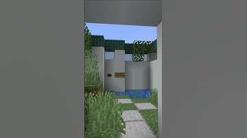 Default VS Nostalgia VX shaders #minecraft #shorts