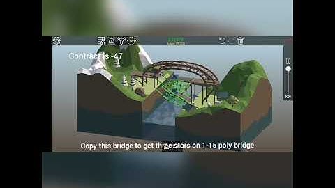 How to 3 stars 1-15 | Poly Bridge