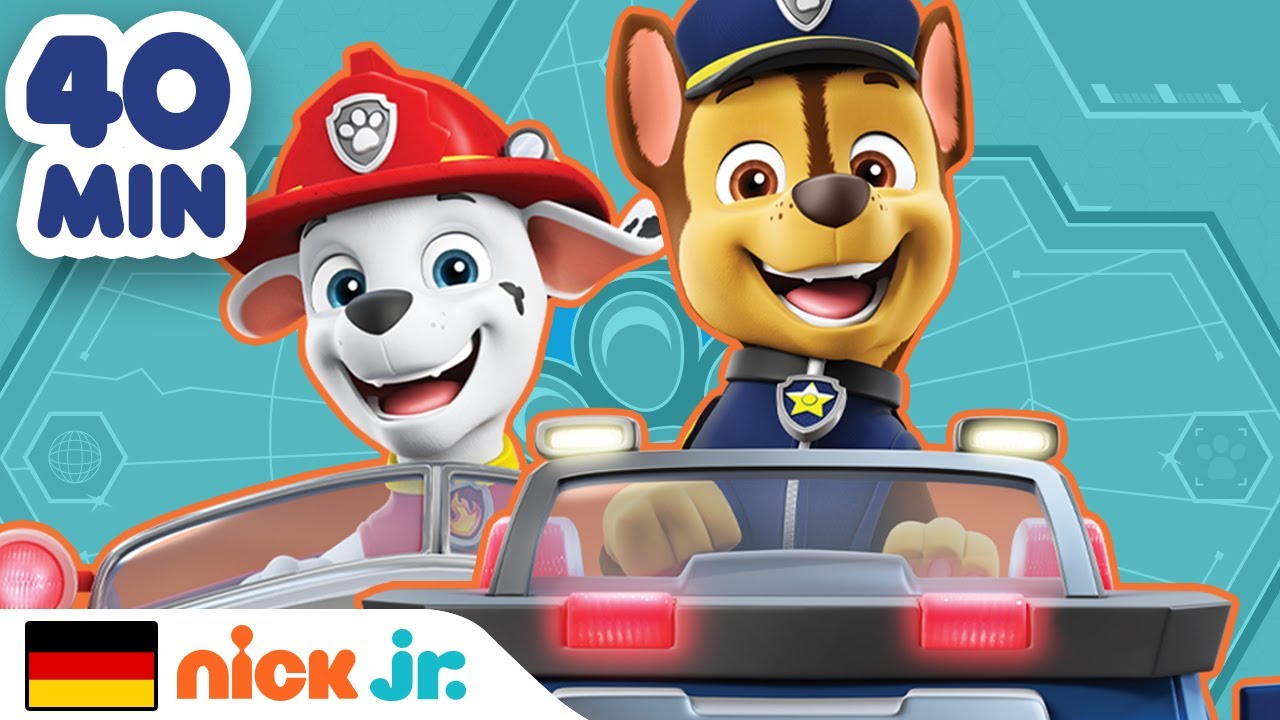 Paw Patrol: Helfer auf vier Pfoten | Bester Tag überhaupt! | Nick Jr.