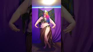 Miriam Radcliffe freestyle belly dance to Ailein Duinn by Celtic spirit sung by Karen Matteson