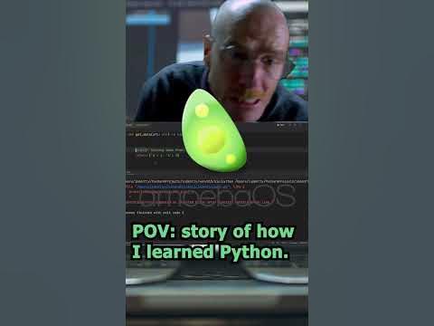 Why was the Python programming language created? #programming #wanttoIT ...
