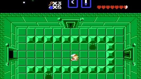 The Legend of Zelda (NES) Walkthrough Part 4