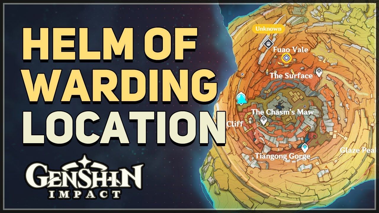 Helm of Warding Location Genshin Impact