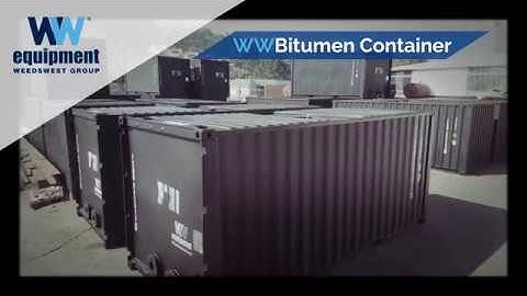 WWBitumen Container