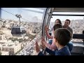 رئاسة الوزراء تنشر فيديو توضيحيَّاً لمشروع تلفريك جبل القلعة