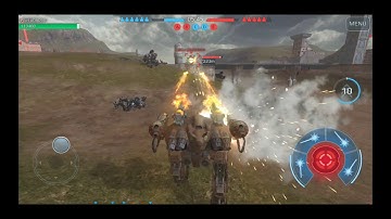 War robot 2.9.2 (85) test server
