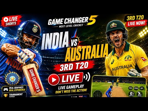 revenge time😈🥵 India versus Australia live game play video #viral #cricket #india by Cricket Cutzz