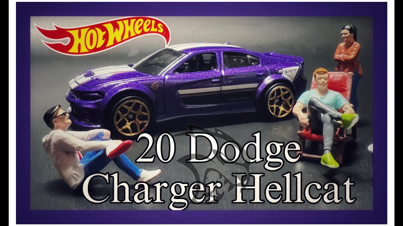 Unleashing the Mini Beast: Hot Wheels '20 Dodge Charger Hellcat