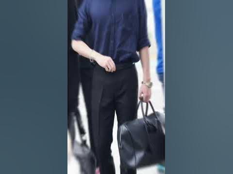 Jungkook Calvin Klein airport fashion 💙💙💙 #bts #btsarmy #btsxarmy  #btsworld @bts.bighitofficial #JUNGKOOK #JIMIN #Taehyung #jin #Jhope…