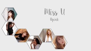 Watch Apink Miss U video