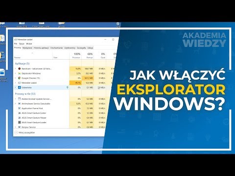 Wideo: Jak Włączyć Eksplorator Plików