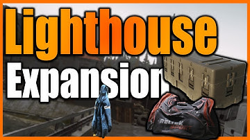 Exploring and Looting the New Lighthouse Expansion in Escape From Tarkov