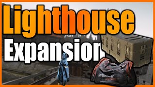 Exploring and Looting the New Lighthouse Expansion in Escape From Tarkov