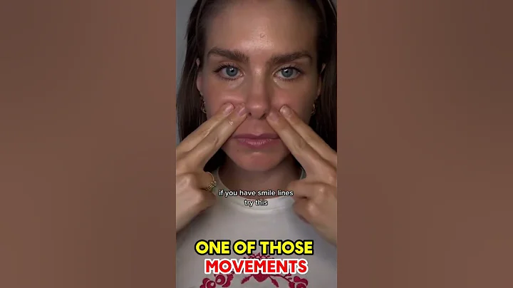 REMOVE SMILE LINES WITH FACE EXERCISE LIKE THIS !! - DayDayNews