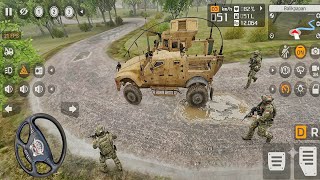 Mobil Tempur Tentara Turun Gunung - Bus Simulator Indonesia  screenshot 3
