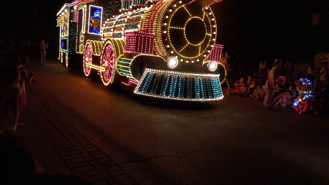 2016 에버랜드 야간 퍼레이드 ejsmso