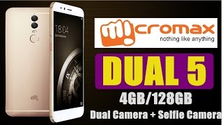 Micromax Dual 5 with dual camera and 128 GB Memory screenshot 5
