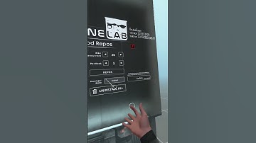 Dev Mode activation in BONELAB. #bonelab