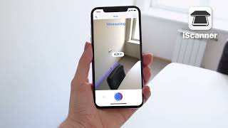 Using iScanner to quickly measure the area with an innovative feature improved by LiDAR! screenshot 4