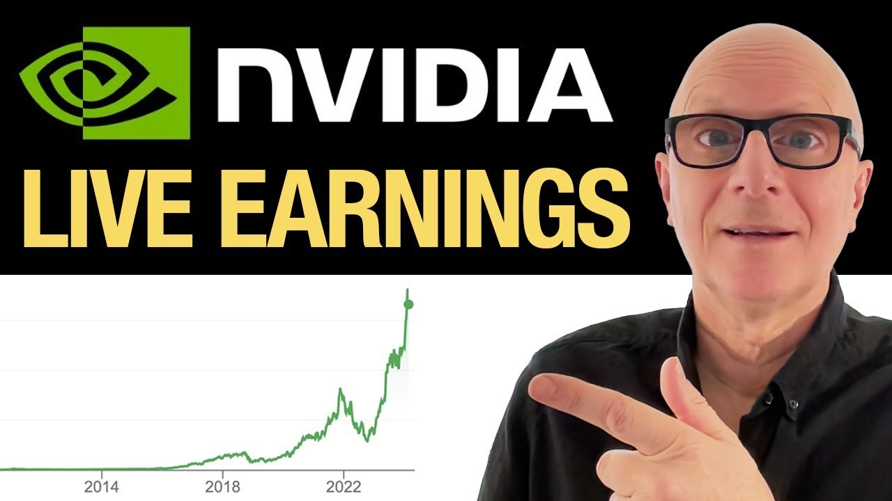 Nvidia Stock Earnings Live & My Thoughts | NVDA Stock