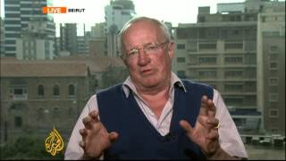 Robert Fisk talks to Al Jazeera about latests developments in Syria