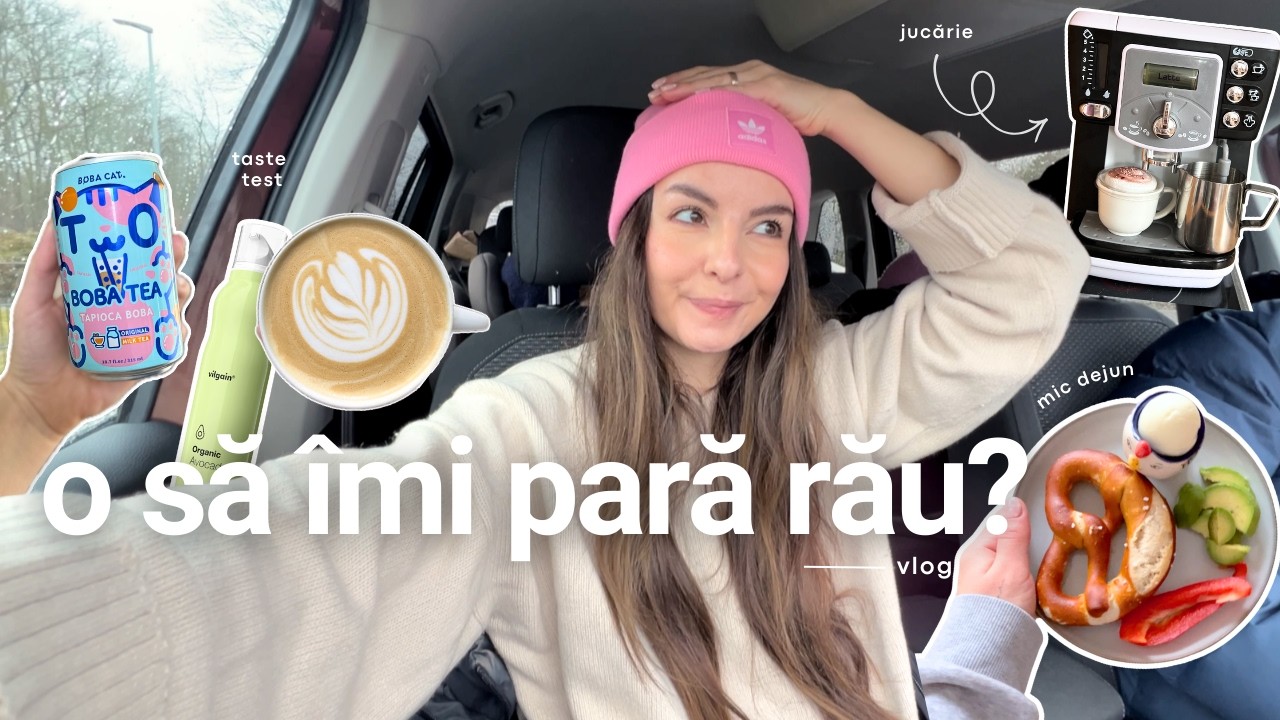 Plot twist după ce m-am plâns că nu am timp de nimic | Unde m-a dus de Valentine’s Day VLOG