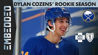 Behind-The-Scenes of Dylan Cozens’ Rookie NHL Season | Buffalo Sabres: Embedded