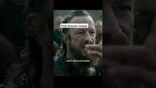 Floki sees the future. #viking #floki #bestscene #iceland #bestmovies