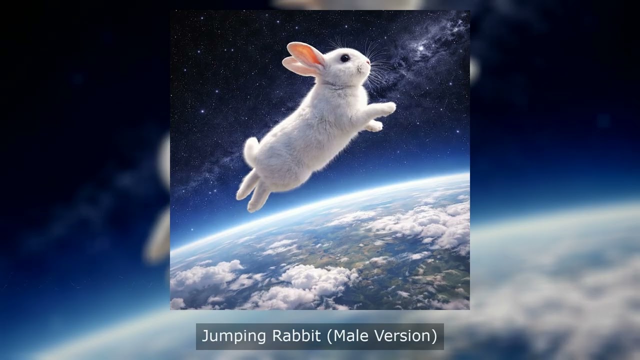 Кролик - "Jumping Rabbit" (Male Version) (Official Audio)