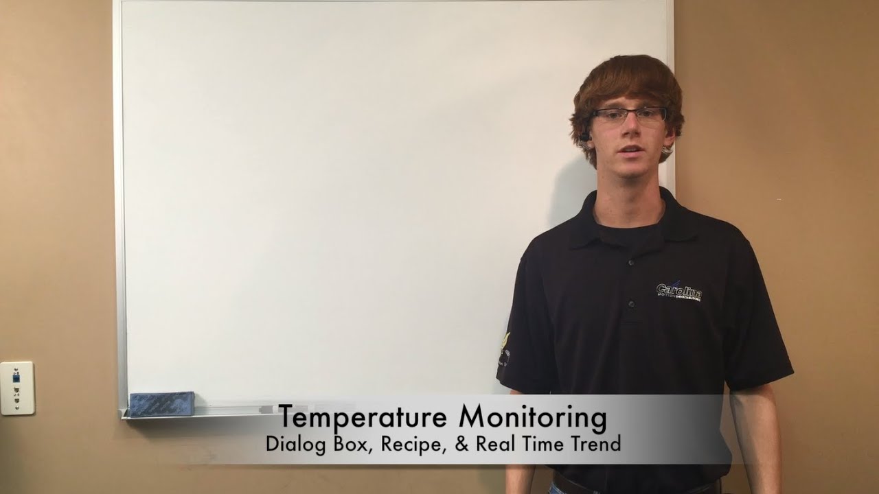 Exor - JMobile Temperature Monitoring Demo