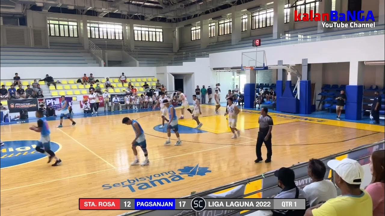 PAGSANJAN v STA. ROSA: Intertown Basketball - YouTube