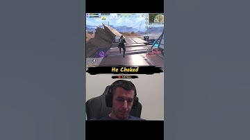 He Choked - CODM #short #shorts