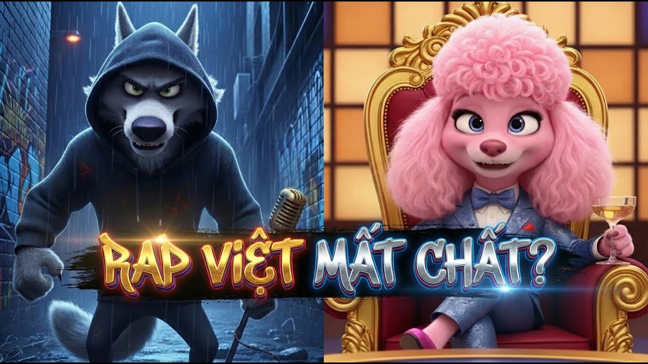 Tại Sao Rap Việt Ngày Càng "Mất Chất"? Sự Thật Về Rap TikTok