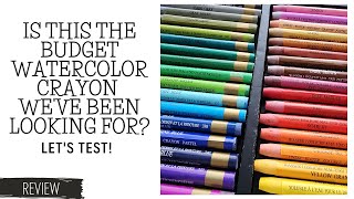 Sargent Art Watercolor Crayons | In-Depth Review and Tests