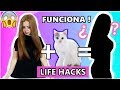 Parodia -LIFE HACKS y TRUCOS RAROS DE INTERNET - CRISS HUERA