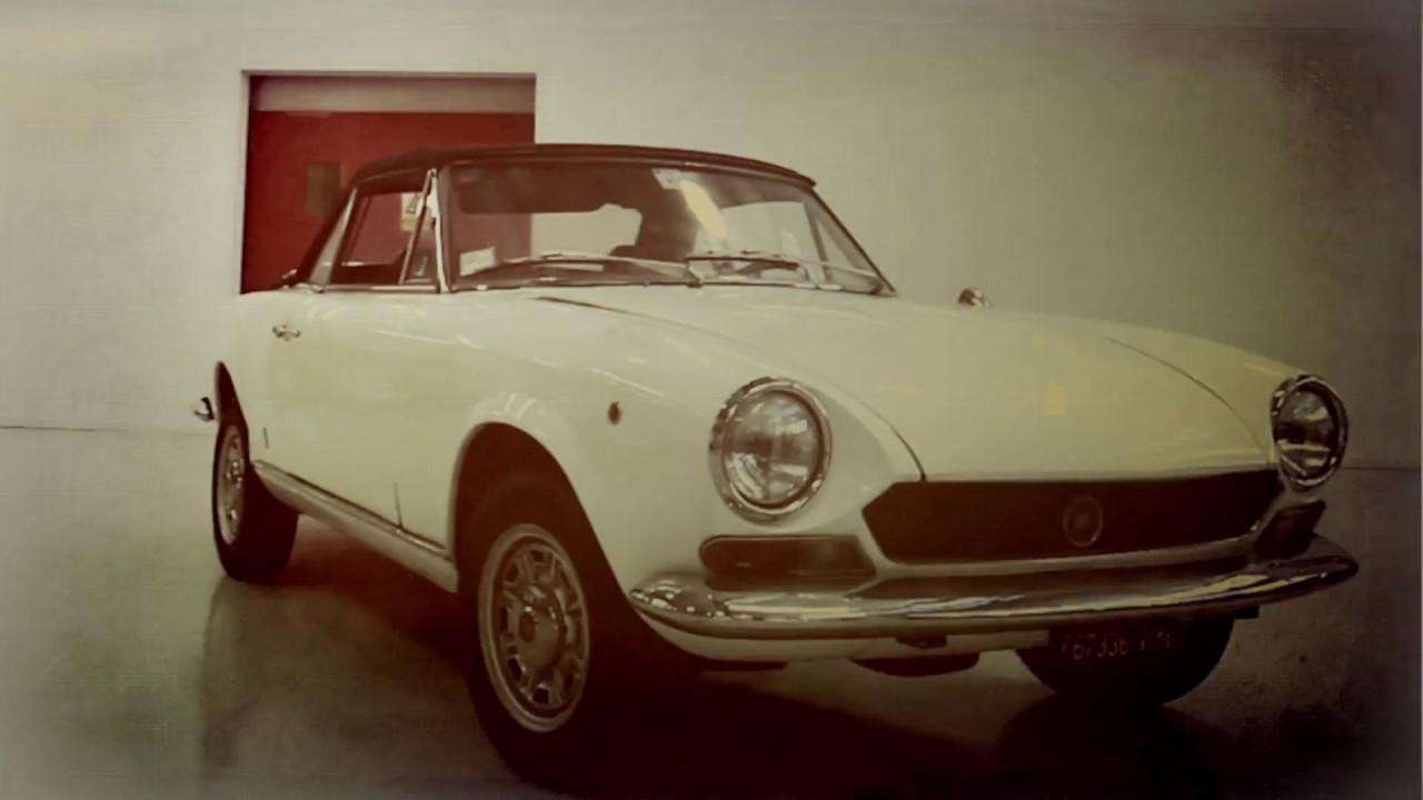 Fiat 124 Sport Spider