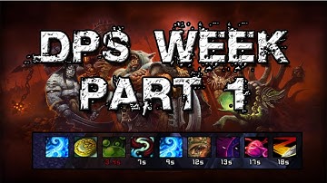 DPS Week Pt1 - Basics - Timers. CD Stacking and procs