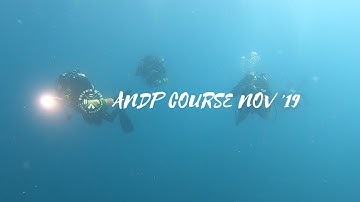 TDI Advanced Nitrox and Decompression Procedures ANDP Course November 2019