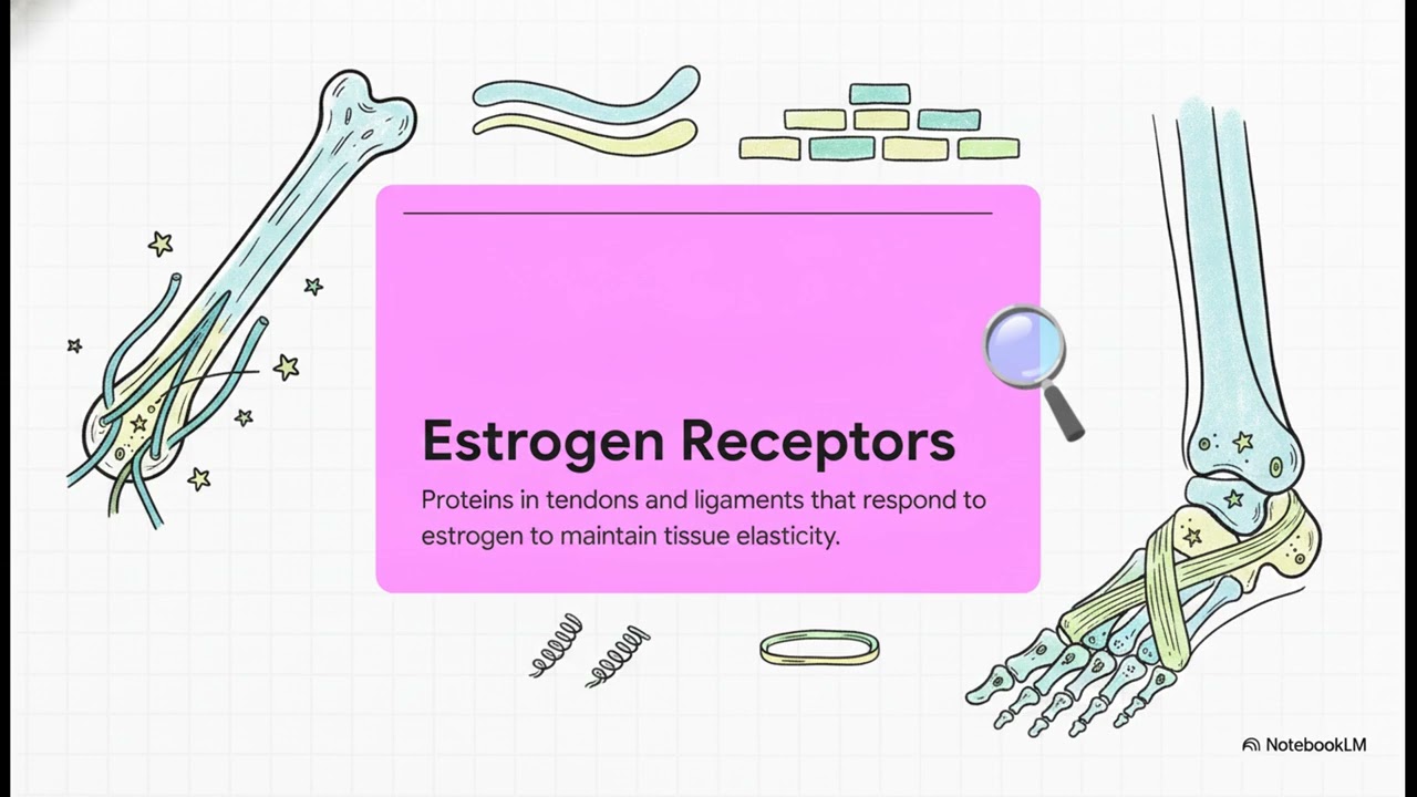 How does the loss of oestrogen affect the elasticity of the Achilles tendon... | WHC Clinical FAQ