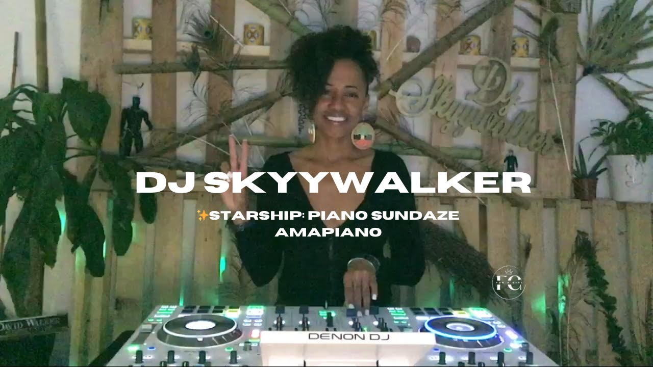 ✨ Starship: Piano Sundaze | Amapiano 7-25-23