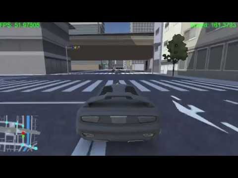 Unityでオープンワールドレーシングゲーム(Part 9: 車の下に影を追加)