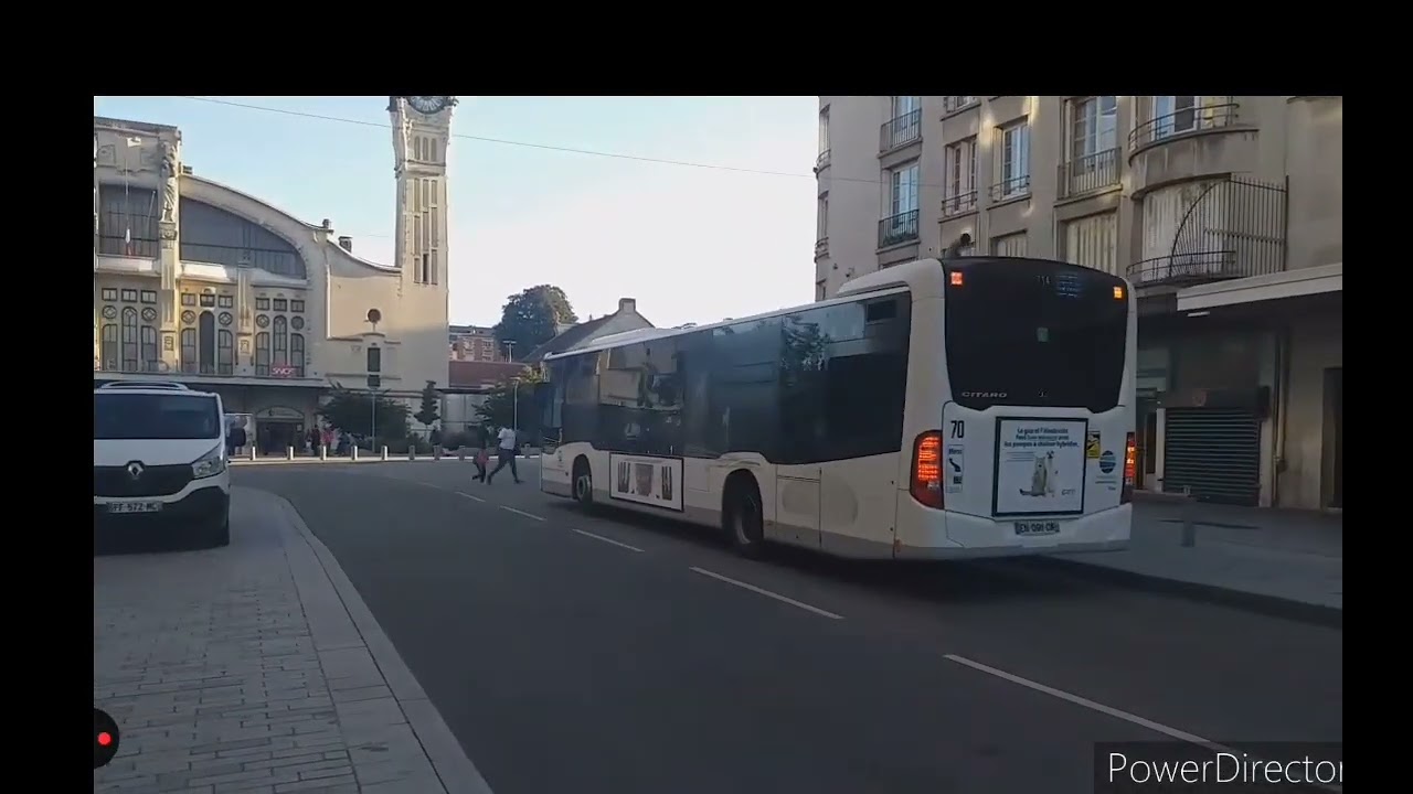 Spot de bus (Paris, Rouen)